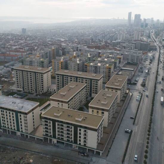 Family Oriented Apartments for Sale in Ahteran at Esenyurt Istanbul