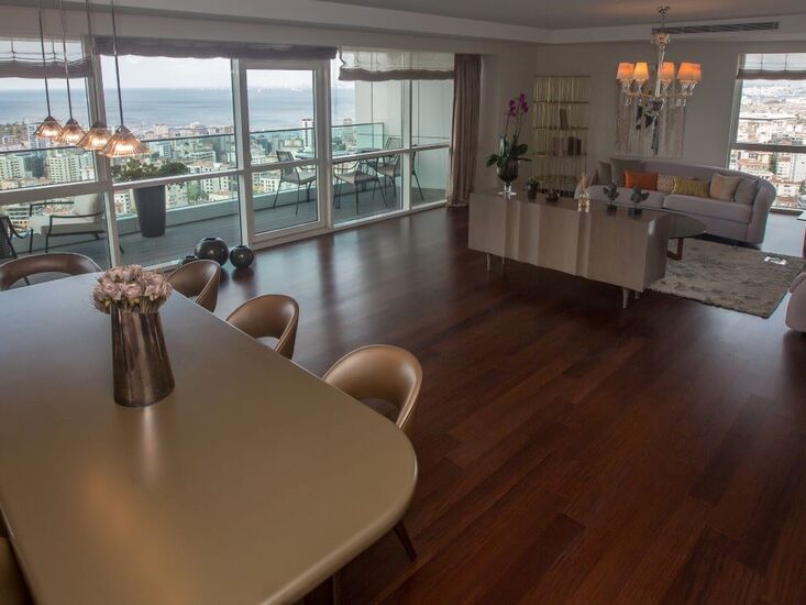 Full Sea View Apartments for Sale in Four Winds Kadikoy