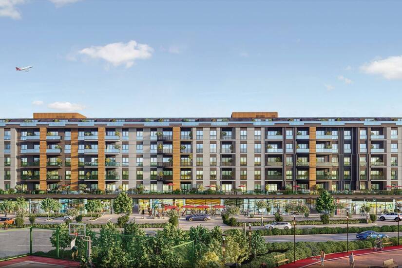 Deluxe Apartments for Sale in Luxera Bahçeport