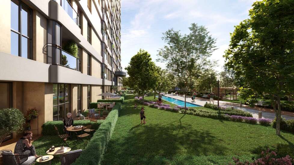 شقق للبيع في مشروع فالنتيوم في اسطنبول