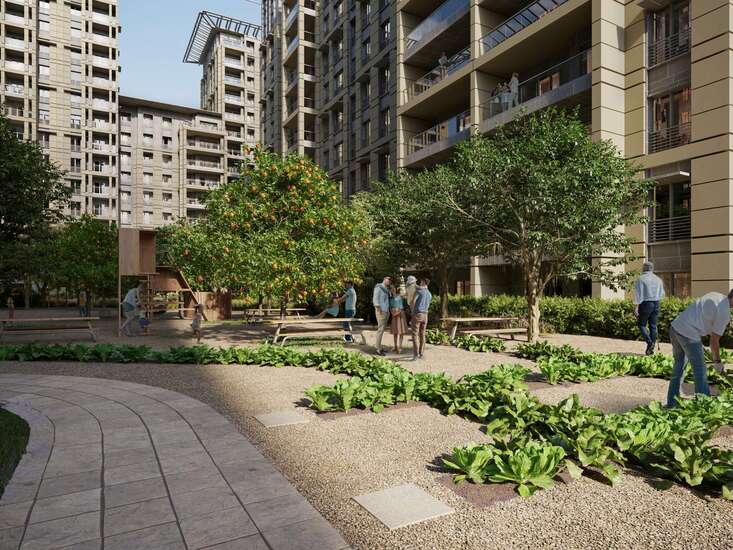 Family Oriented Apartments for Sale in Topkapi 29 Project in Topkapi Istanbul