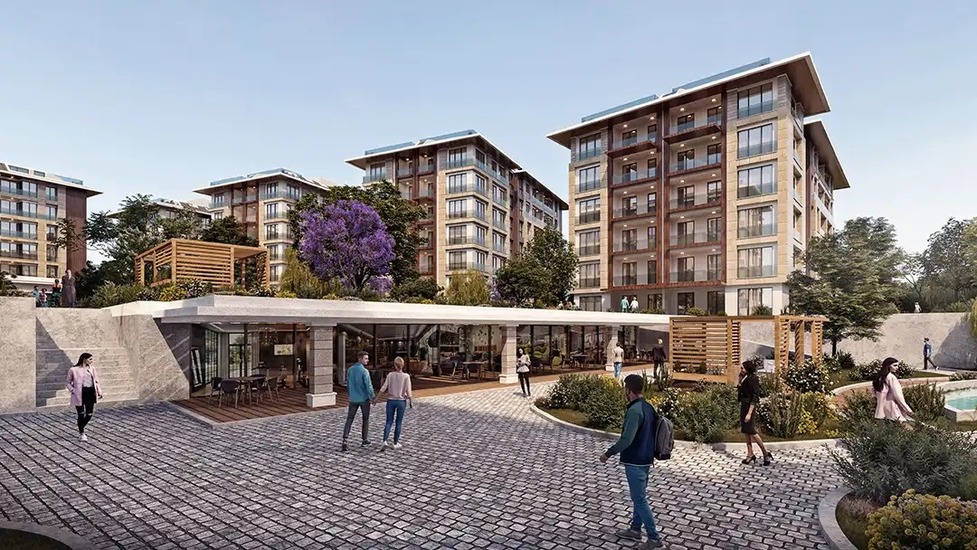 Family Concept Apartment for Sale in Ayla Kontlari