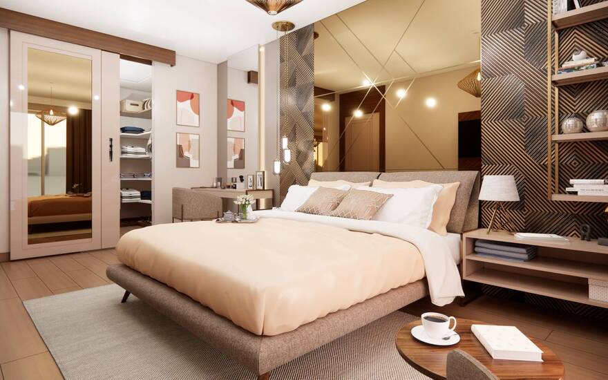 Hotel Apartments for Sale in Flamingo Alkent at Istanbul