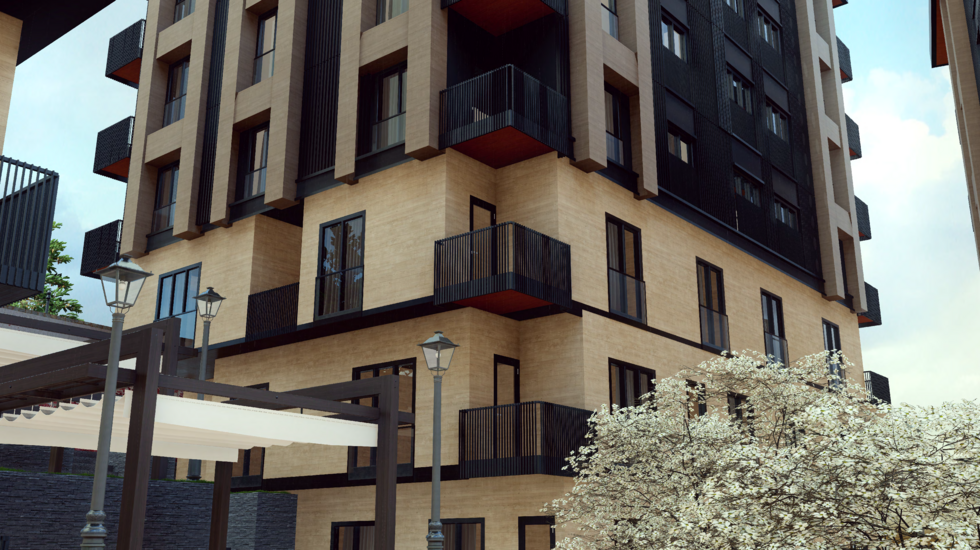 High End Apartments for Sale in Bosphorus Besiktas with Sea View