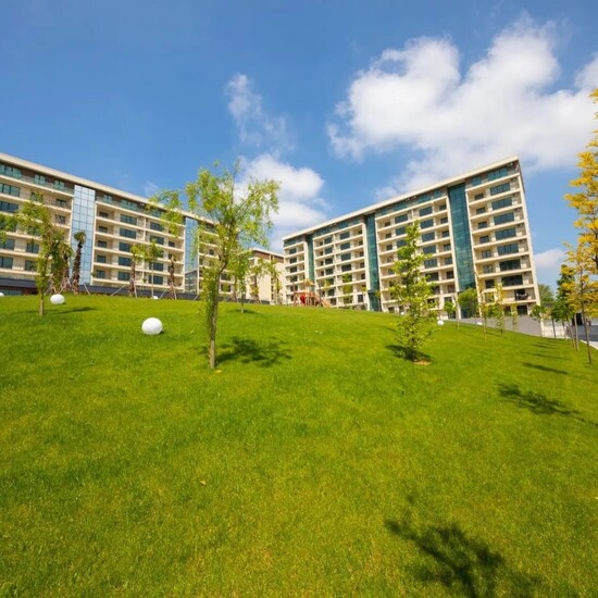 Family Oriented Apartments for Sale in Ahteran at Esenyurt Istanbul