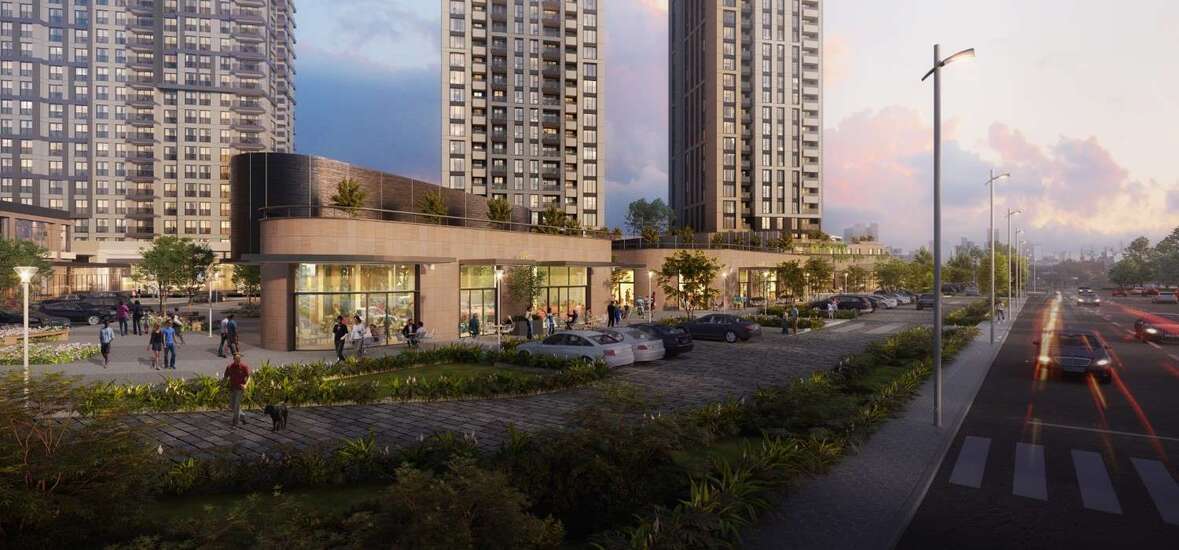 شقق فاخرة للبيع في مشروع يامان ايفلر في عمرانية، اسطنبول 