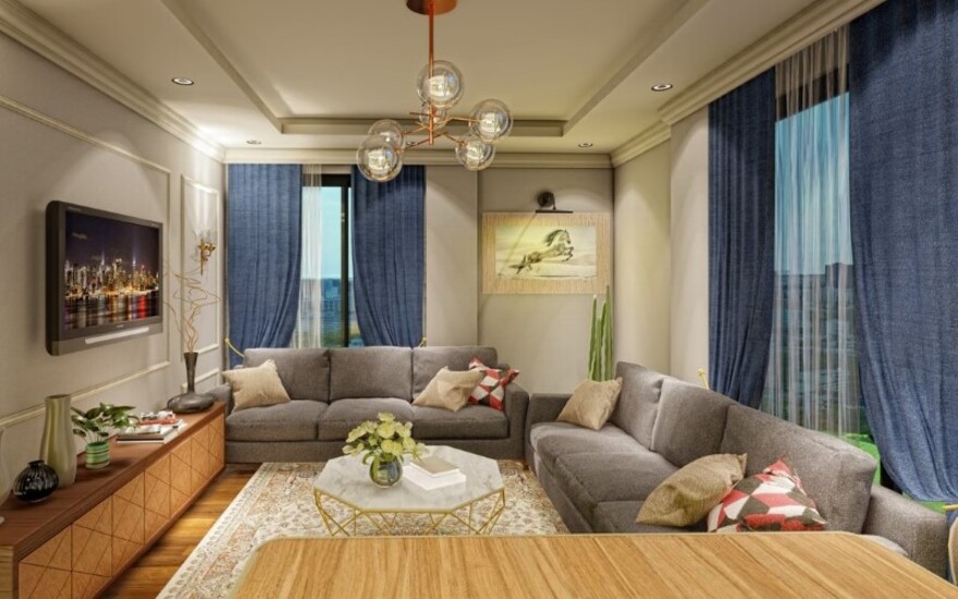 Family Friendly Apartment for Sale ATILGAN TOWERS