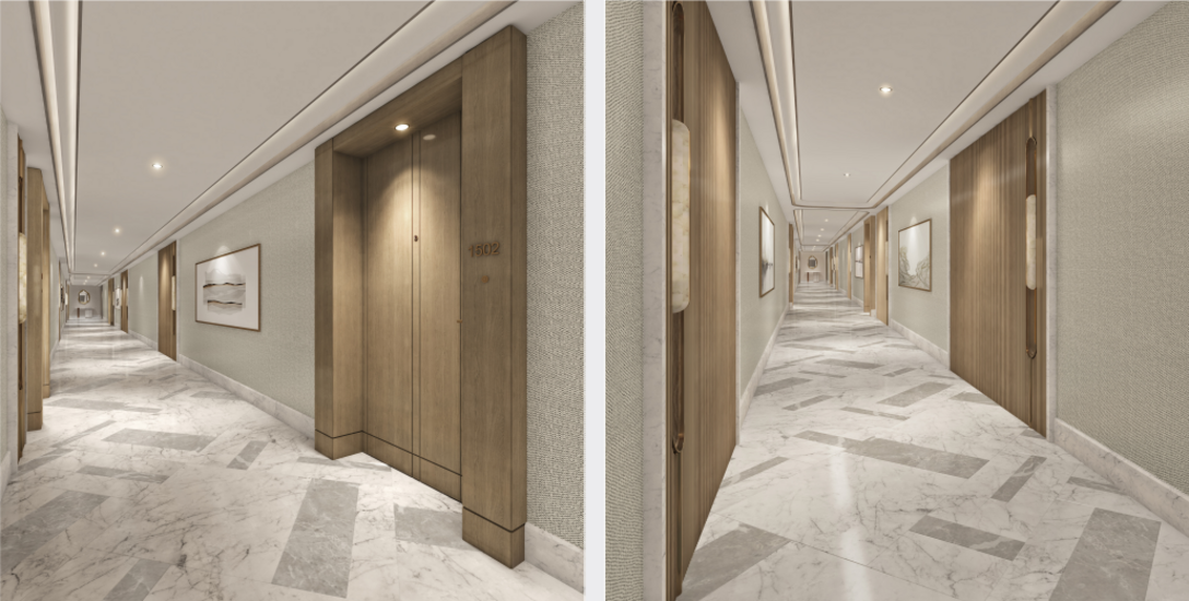 شقق فندقية للبيع في JW ماريوت طرابيا