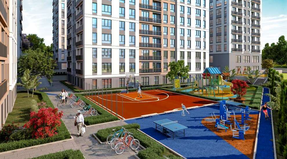 مشروع كيرلانجيا إيفلر Kırlangıç Evler