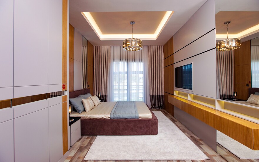 Ready Apartments for Sale in Bizim Evler Guzelce at Istanbul