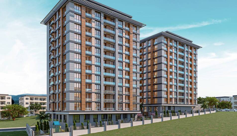Lavish Apartments for Sale in Meva life at Kucukcekmece Istanbul