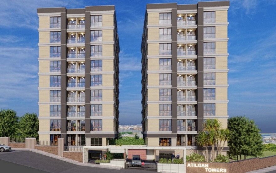 Family Friendly Apartment for Sale ATILGAN TOWERS
