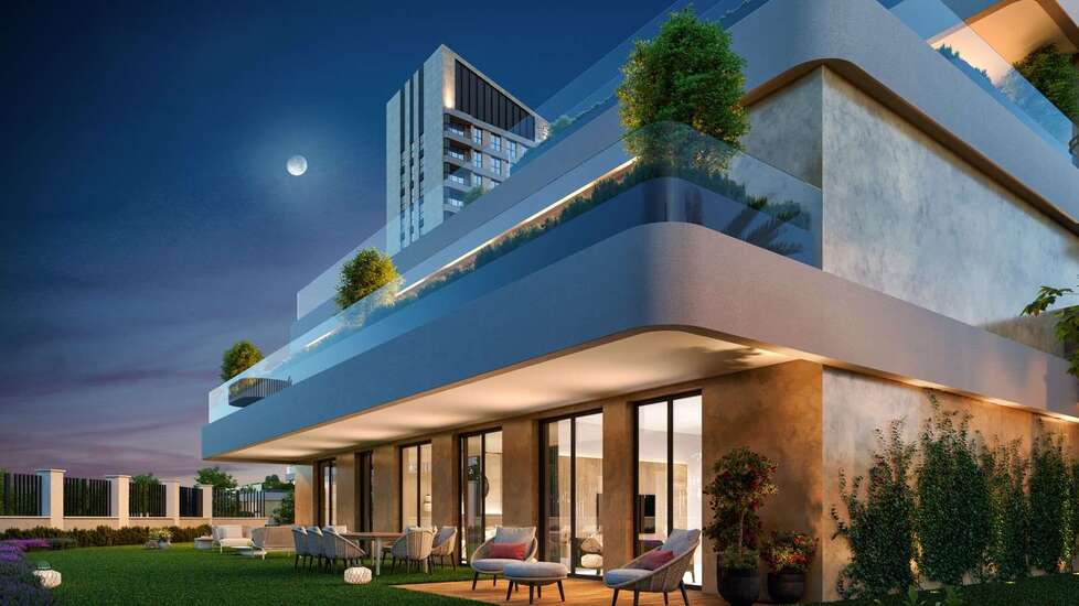 شقق للبيع في مشروع فالنتيوم في اسطنبول