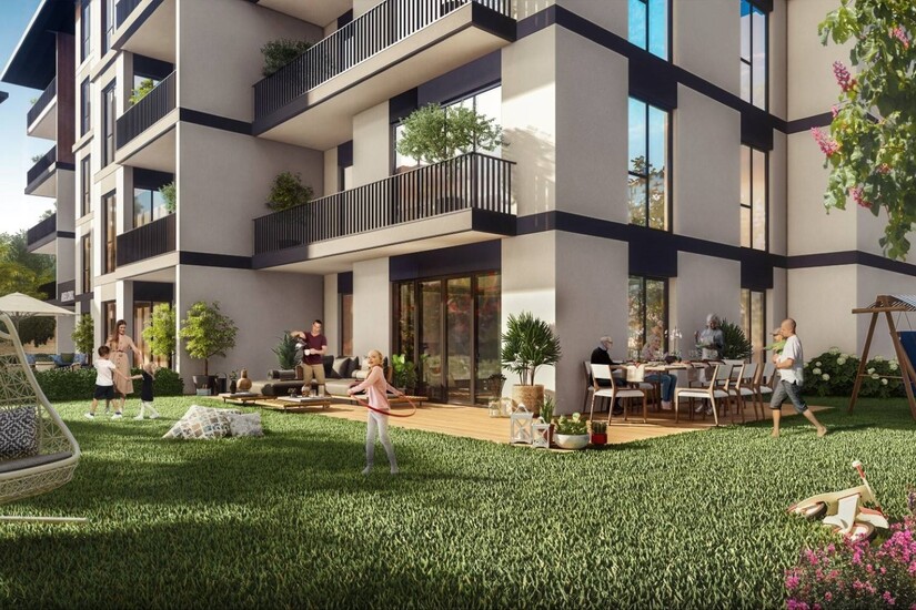 Family Oriented Apartments for Sale in Luxera Nevbahar in Basaksehir