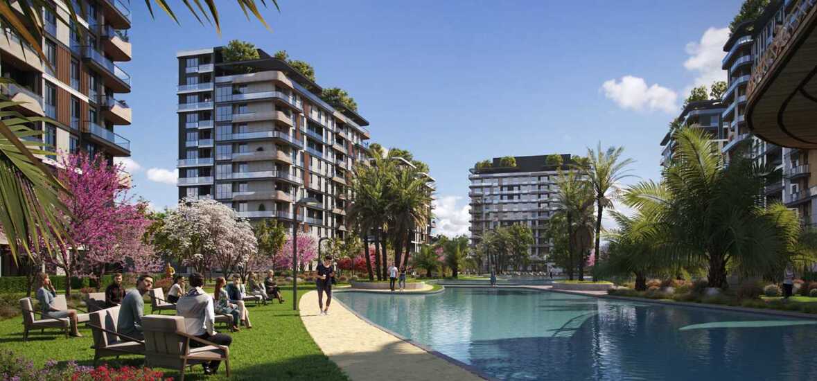 مشروع رامس غاردين بهتشلي إيفلر Rams Garden Bahçelievler