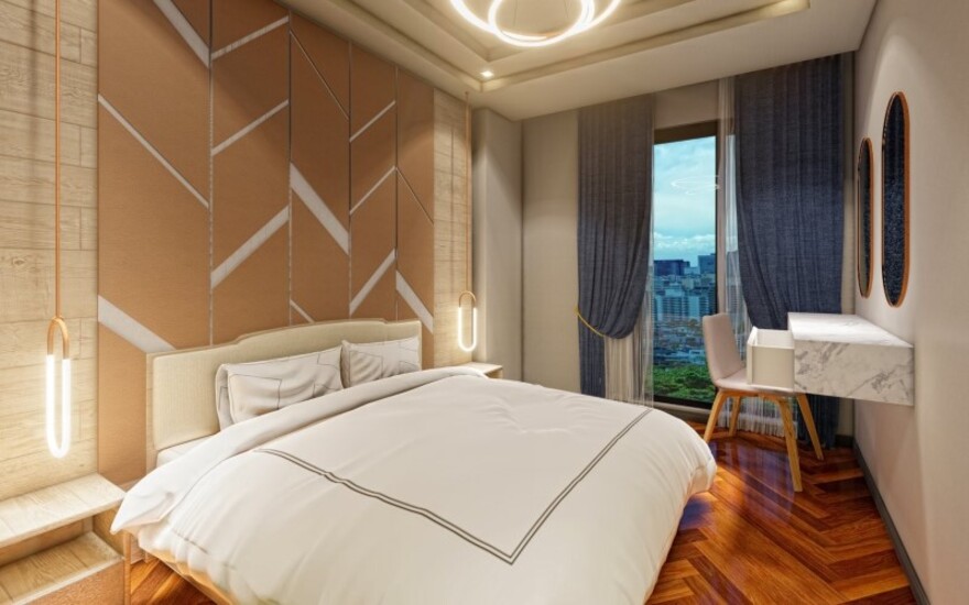 Family Friendly Apartment for Sale ATILGAN TOWERS