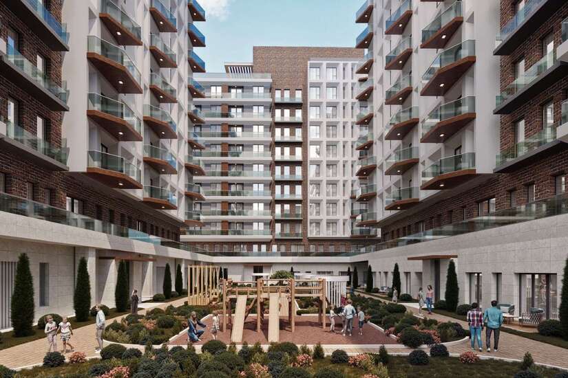 Splendid Apartments & Offices for Sale in Empire Beylikduzu at Beylikduzu Istanbul