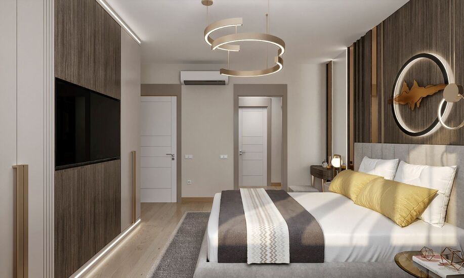 Family Oriented Apartments for Sale in Bizim Evler 10 at Ispartakule Istanbul