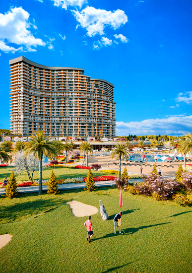 Hotel concept Apartments for Sale in Demir Life