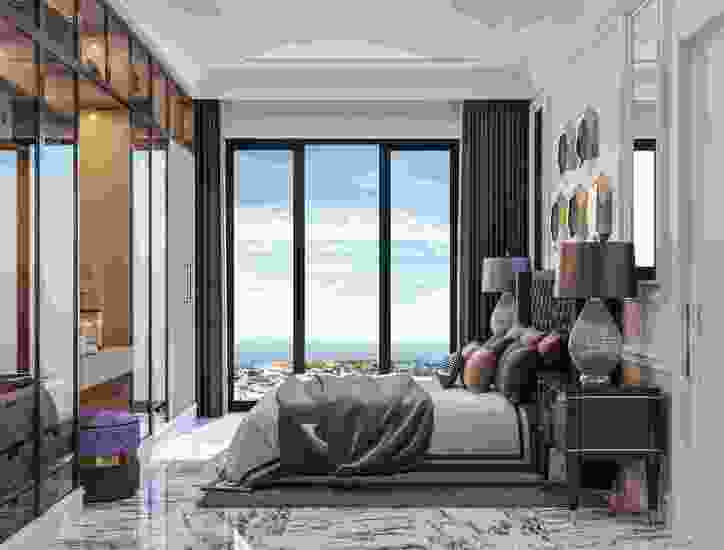 Apartments for Sale in Kuleli Evleri La Marin