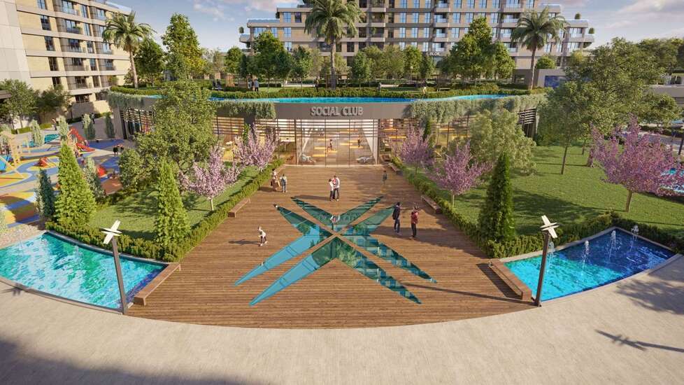 شقق للبيع في مشروع فالنتيوم في اسطنبول