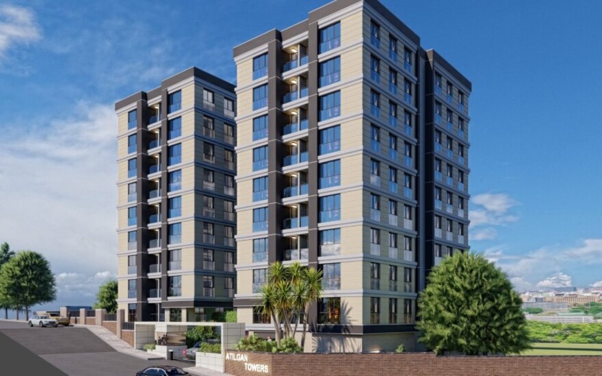 Family Friendly Apartment for Sale ATILGAN TOWERS