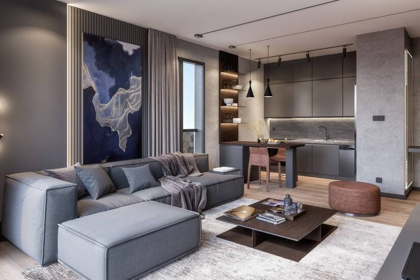 Hotel Apartments for Sale Maslak dream with Forest View