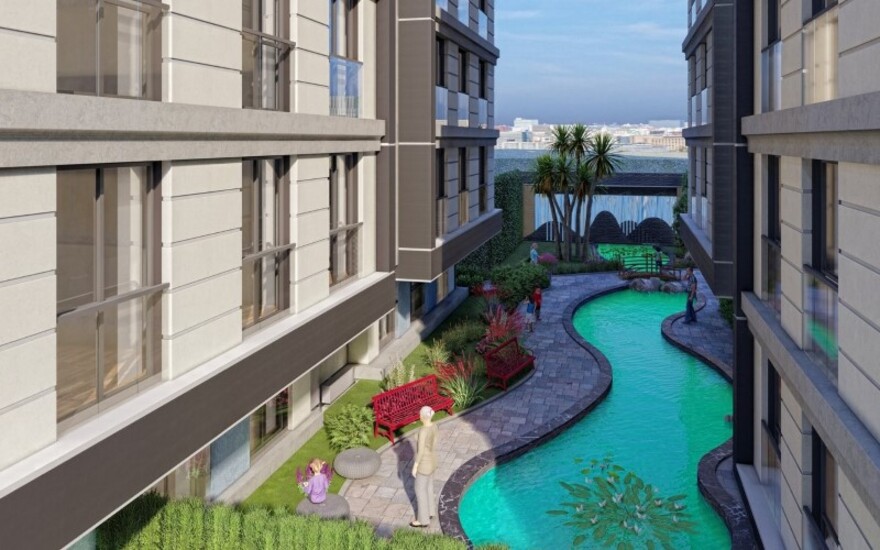 Family Friendly Apartment for Sale ATILGAN TOWERS
