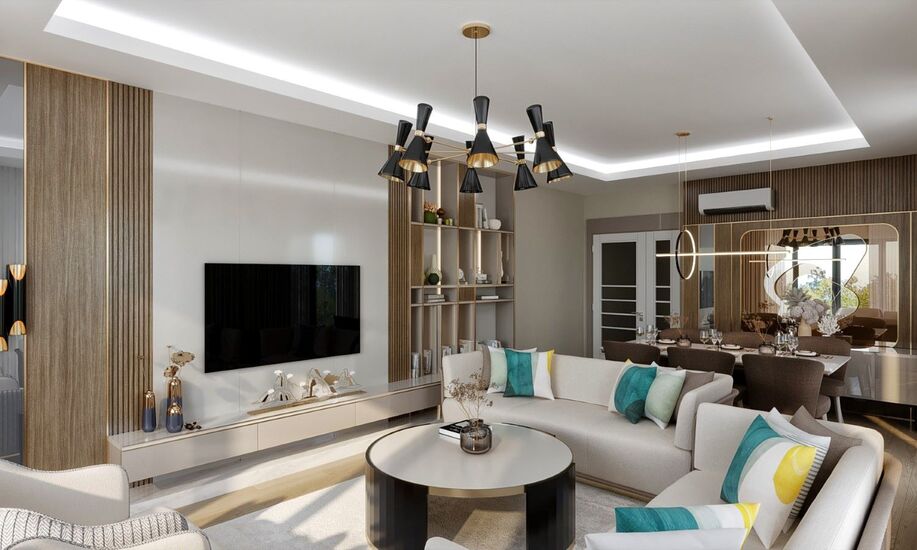 Family Oriented Apartments for Sale in Bizim Evler 10 at Ispartakule Istanbul