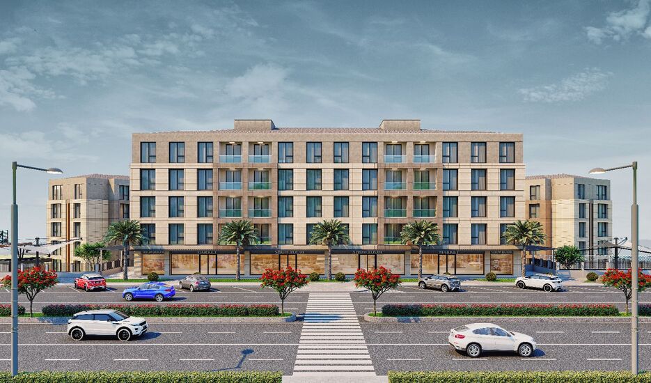 شقق و فلل للبيع في مشروع فيزا بارك 1 