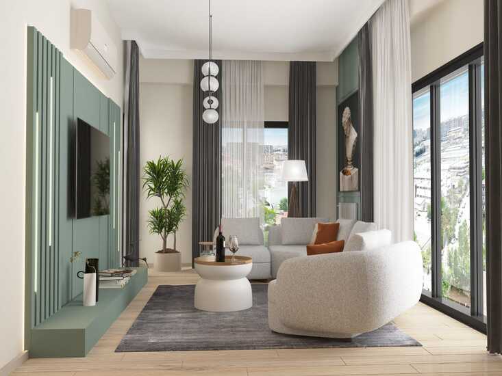 Hotel Apartments for Sale in Centric Istanbul Basin Express