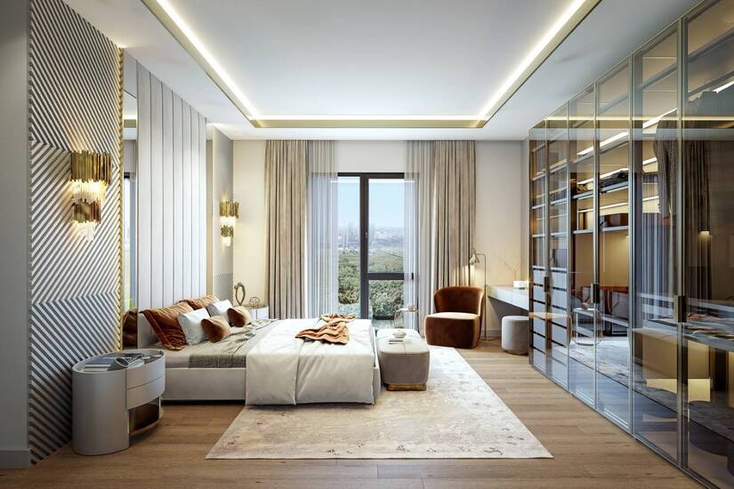 Family Oriented Apartments for Sale in Luxera Nevbahar in Basaksehir