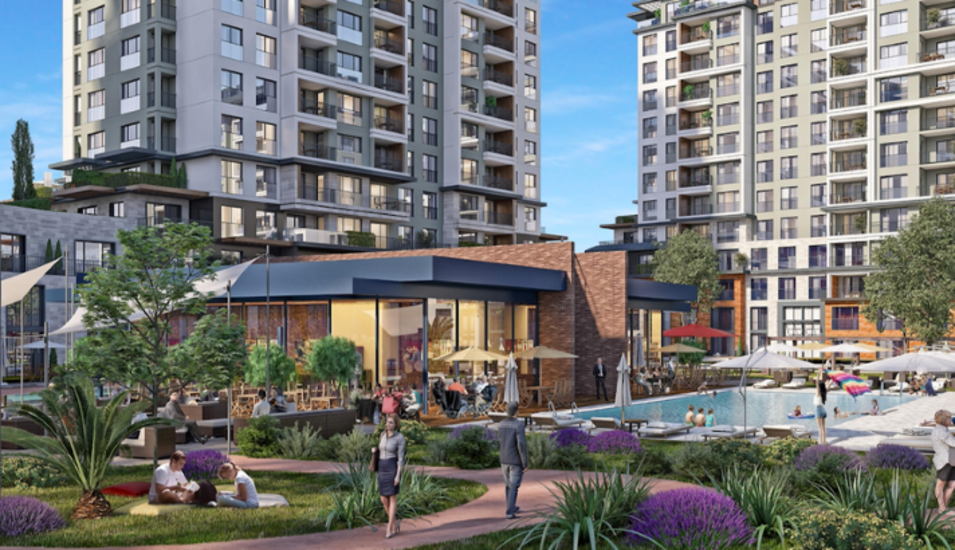 شقق للبيع في مشروع ريفرنس بيليكدزو في اسطنبول