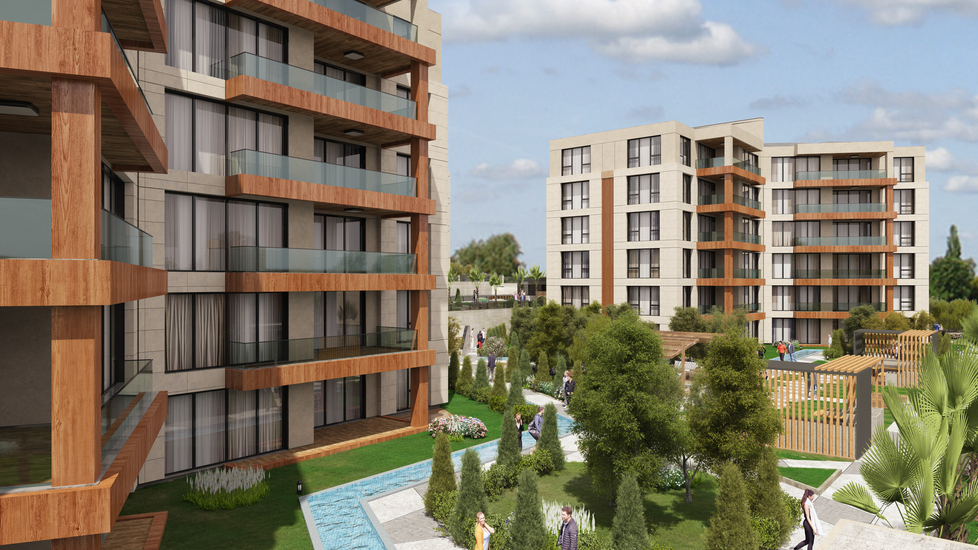 شقق و فلل للبيع في مشروع فيزا بارك 1 