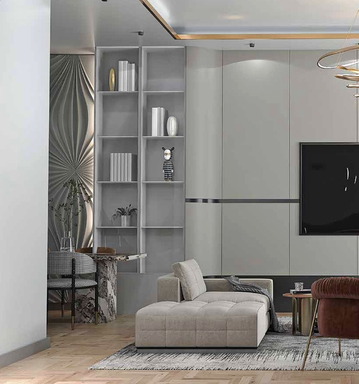 Luxurious Apartments for Sale in City Icon in High-end Building Besiktas