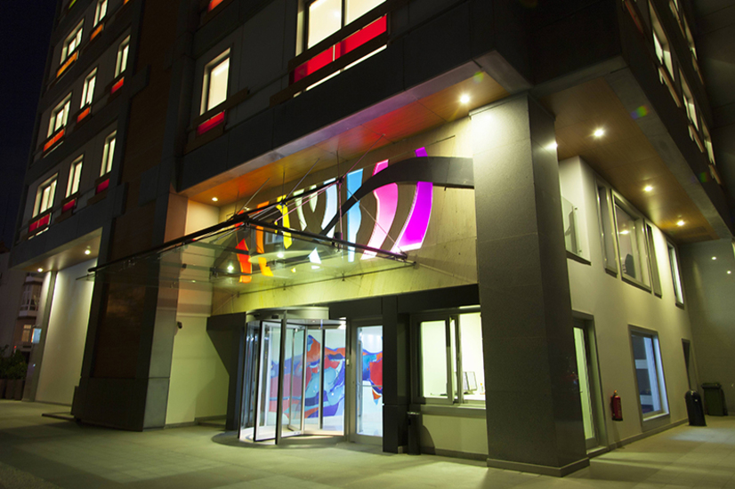Rental guaranteed Hotel Apartments for Sale in The Leos Residence at Besiktas with Outstanding Amentienes