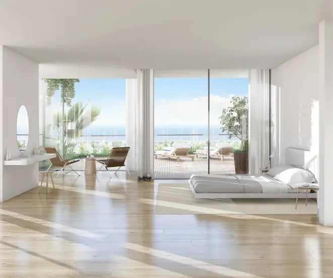 شقق مطلة على مارينا للبيع في مارينا رزيدنس