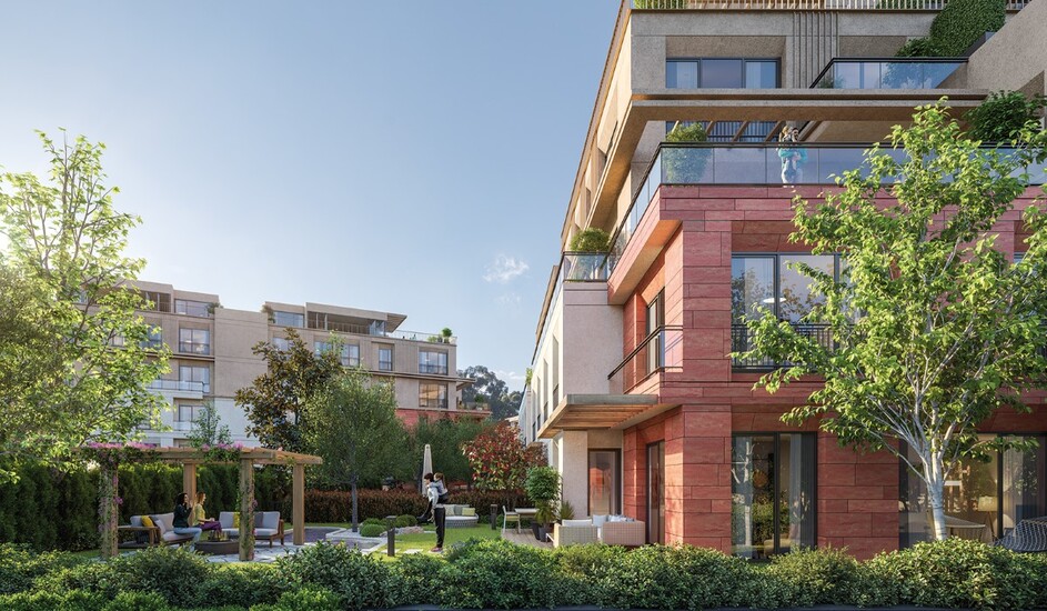 Forest View Apartments for Sale in Referans Göktürk
