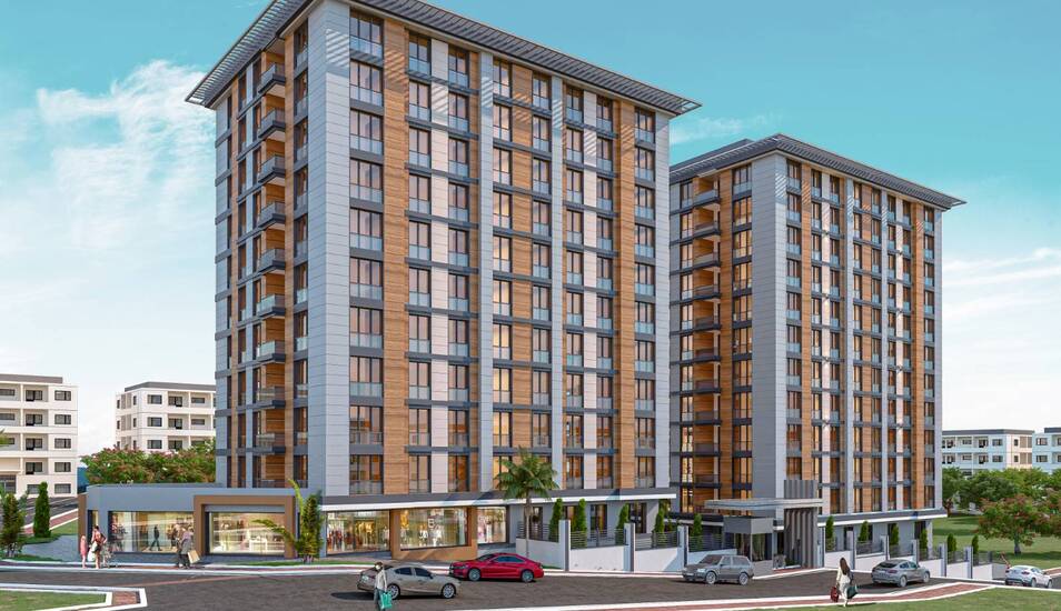 Lavish Apartments for Sale in Meva life at Kucukcekmece Istanbul