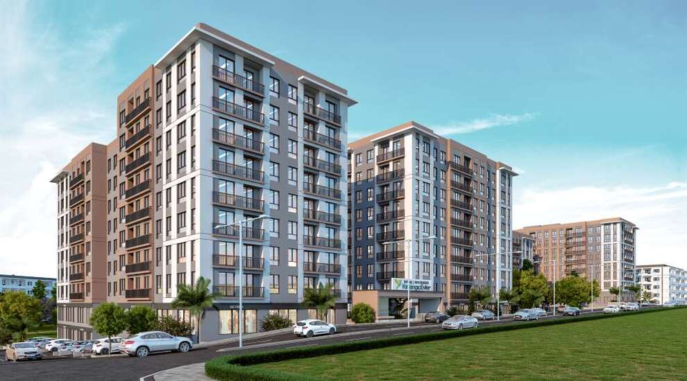 مشروع كيرلانجيا إيفلر Kırlangıç Evler