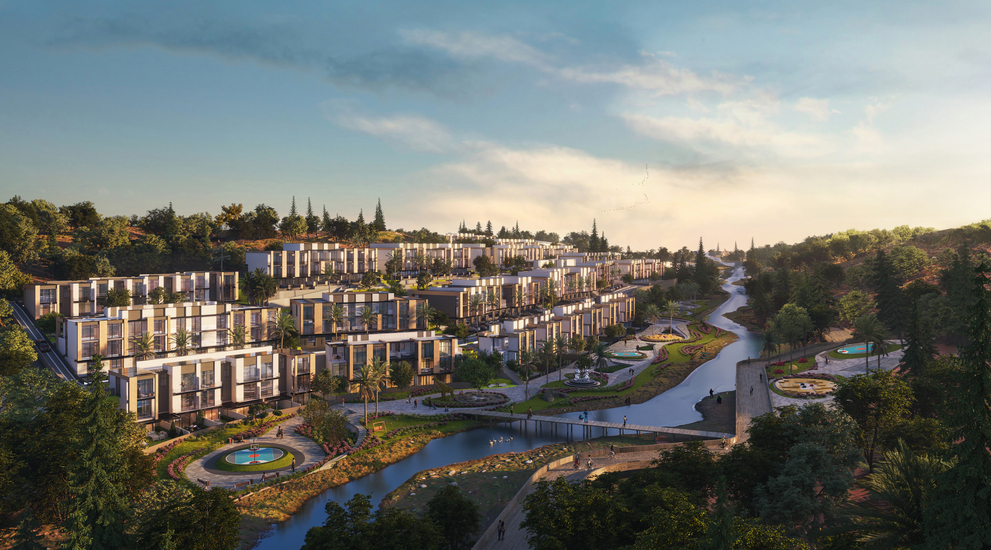 High End Villas & Townhouses for Sale in Afra Park Istanbul