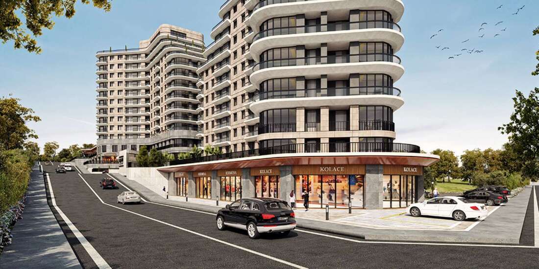 Glamorous Apartments for Sale in BRAND ATAKENT Istanbul with title deed and suitable for Turkish Citizenship