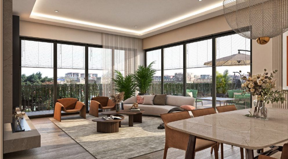 Luxury Apartments for Sale in Bab Istanbul at Zeytinburnu Istanbul