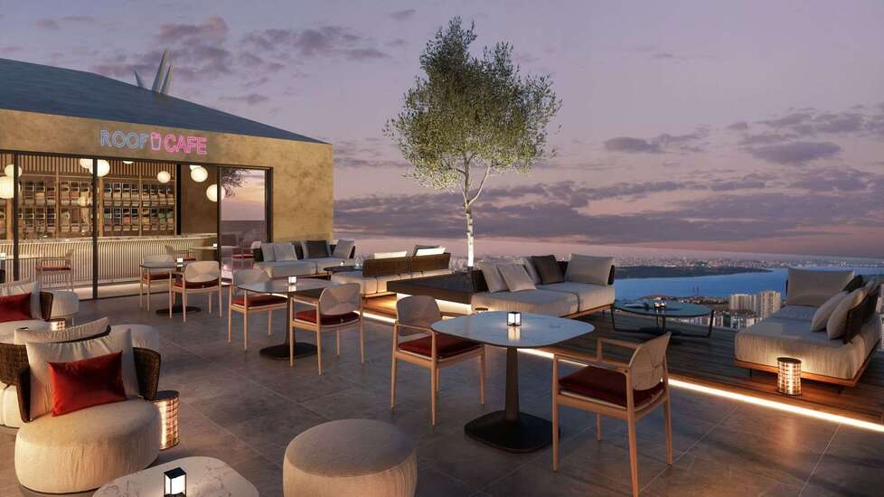 شقق للبيع في مشروع فالنتيوم في اسطنبول