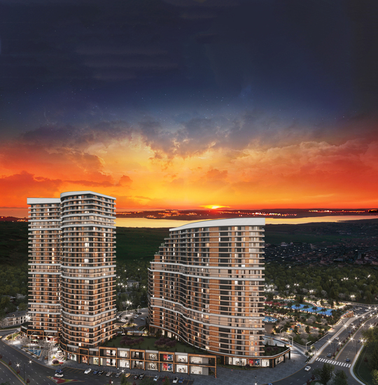 شقق فندقية للبيع في ديمير لايف