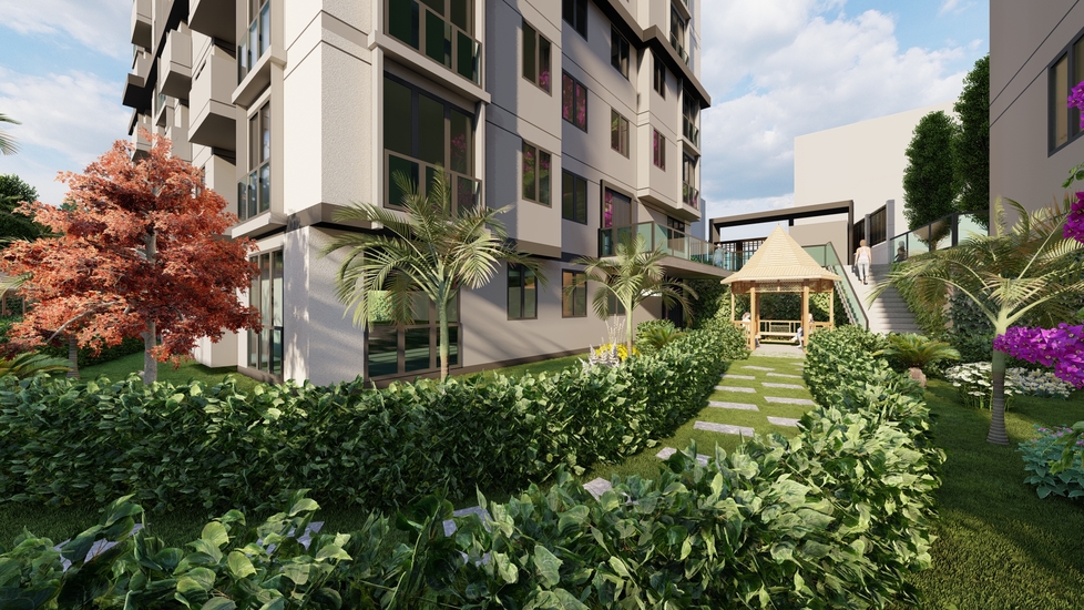 شقق للبيع بإطلالة على البحيرة في كوتشوك شكمجه - مشروع بلو جاردن 2