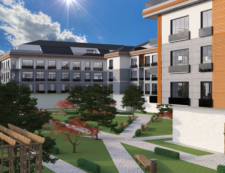 Upscale Apartments for Sale in Saray Kent Konaklari
