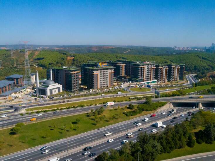 Gorgeous Apartments for Sale Camlivadi Project in Kagithane Istanbul 