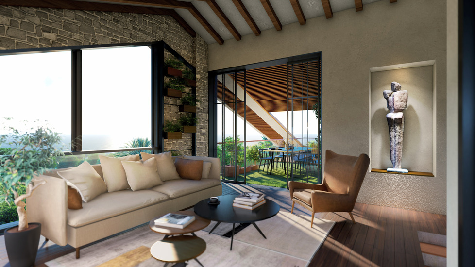 فيللات رائعة للبيع في مسك جاردن اسطنبول مع مسبح