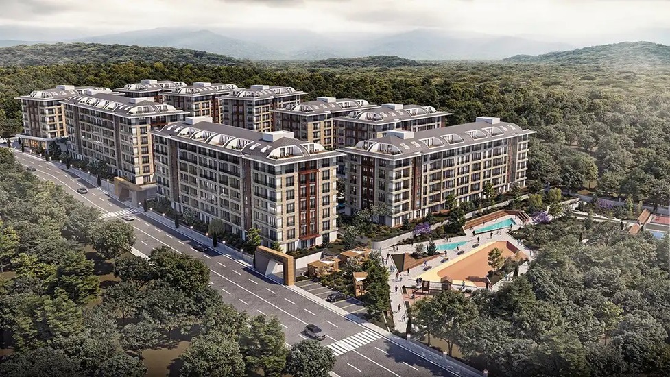 Family Concept Apartment for Sale in Ayla Kontlari